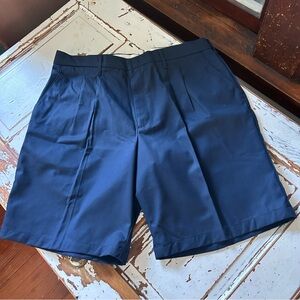 SofTwill  Unifirst Cargo Uniform Shorts Men’s Size 40 Navy New Workwear